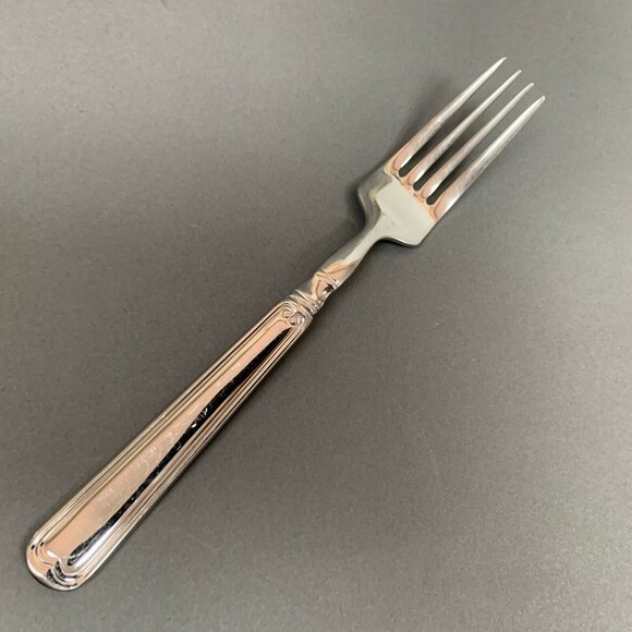 Vintage 1876 Zwilling JA Henckels 18/10 Fork 7 1/4 - Picture 2 of 8